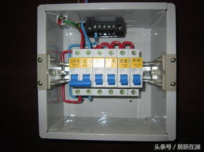 配电箱接线有讲究，快打开你家配电箱，看看是不是合格产品